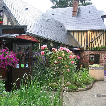 Auberge Du Val Au Cesne Saint-Clair-sur-les-Monts Zewnętrze zdjęcie