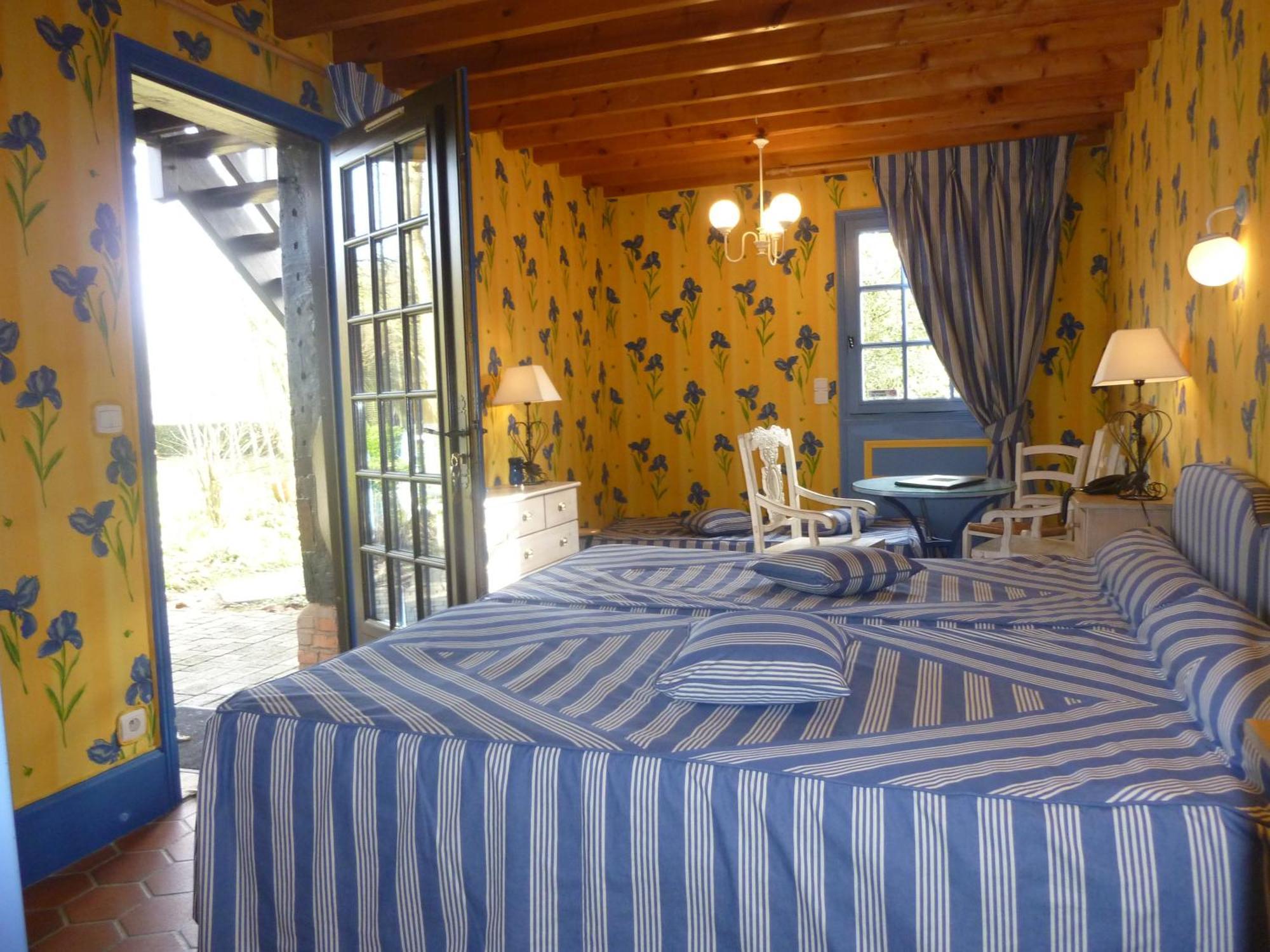 Auberge Du Val Au Cesne Saint-Clair-sur-les-Monts Zewnętrze zdjęcie