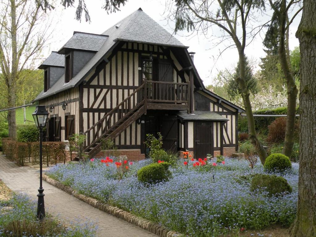 Auberge Du Val Au Cesne Saint-Clair-sur-les-Monts Zewnętrze zdjęcie