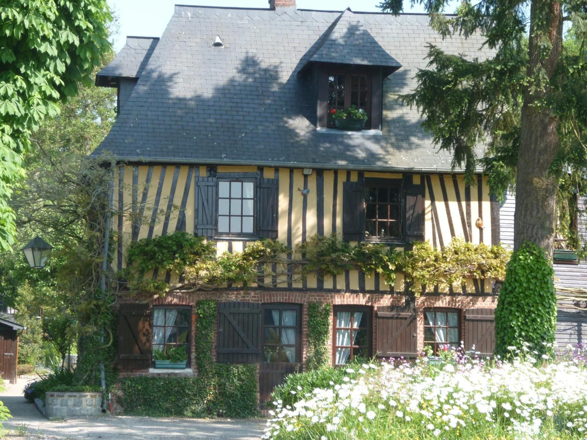 Auberge Du Val Au Cesne Saint-Clair-sur-les-Monts Zewnętrze zdjęcie