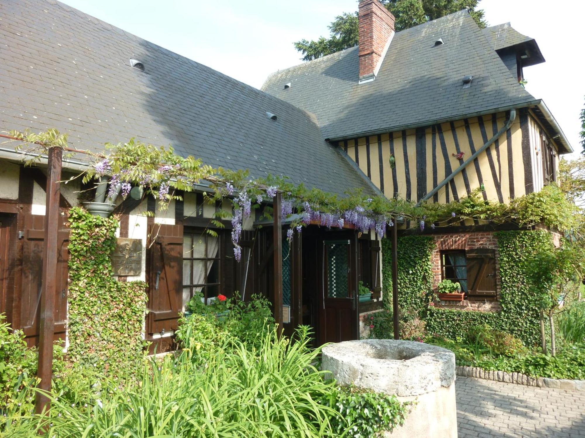 Auberge Du Val Au Cesne Saint-Clair-sur-les-Monts Zewnętrze zdjęcie