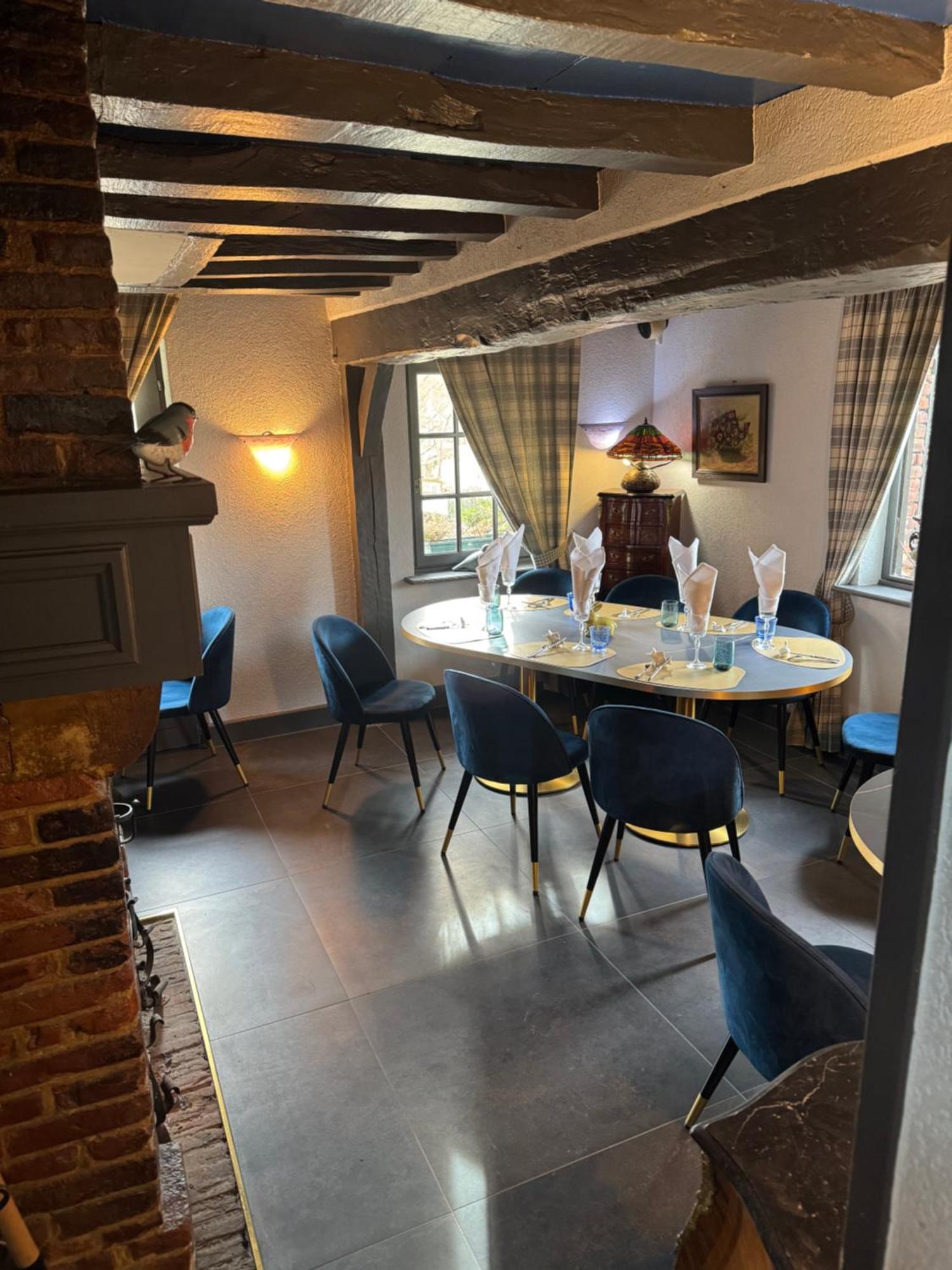 Auberge Du Val Au Cesne Saint-Clair-sur-les-Monts Zewnętrze zdjęcie