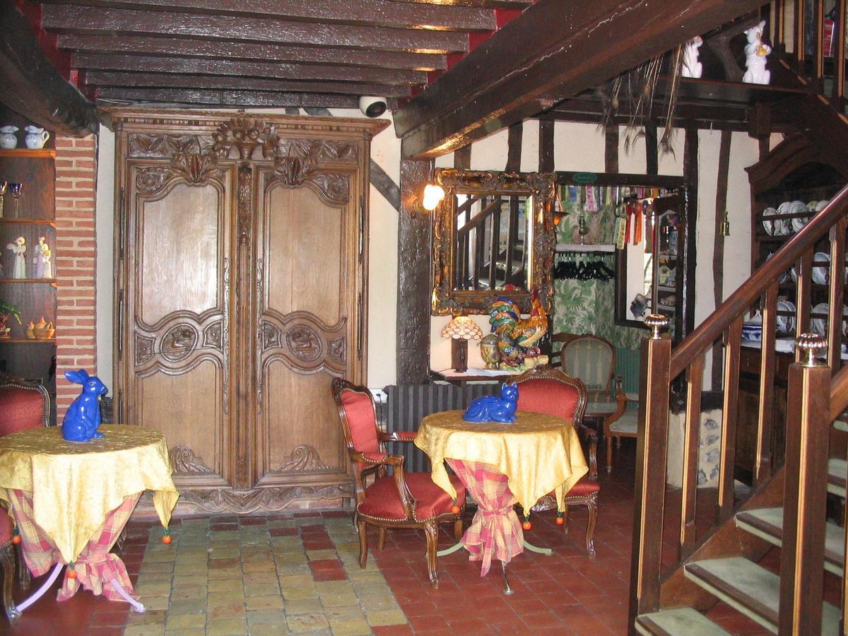 Auberge Du Val Au Cesne Saint-Clair-sur-les-Monts Zewnętrze zdjęcie