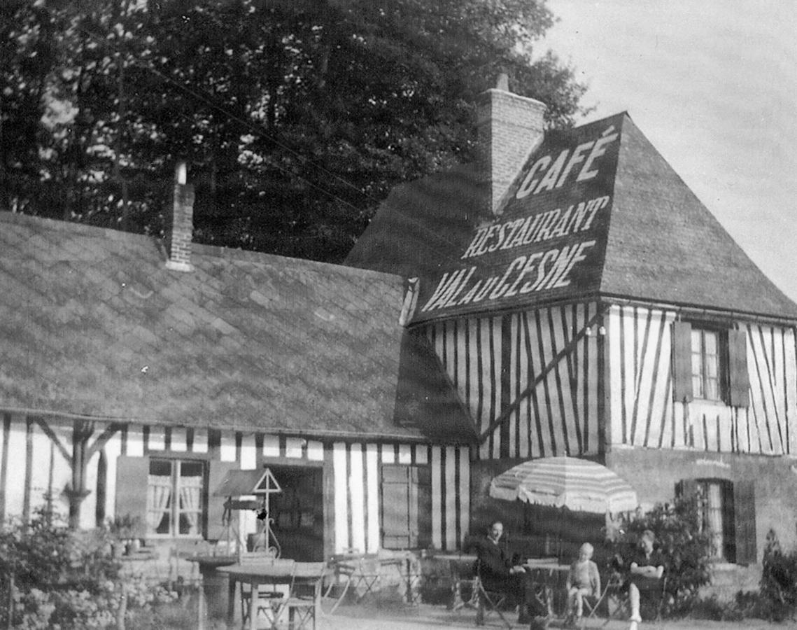 Auberge Du Val Au Cesne Saint-Clair-sur-les-Monts Zewnętrze zdjęcie