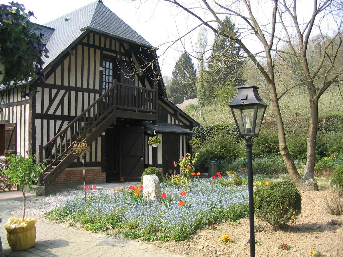 Auberge Du Val Au Cesne Saint-Clair-sur-les-Monts Pokój zdjęcie