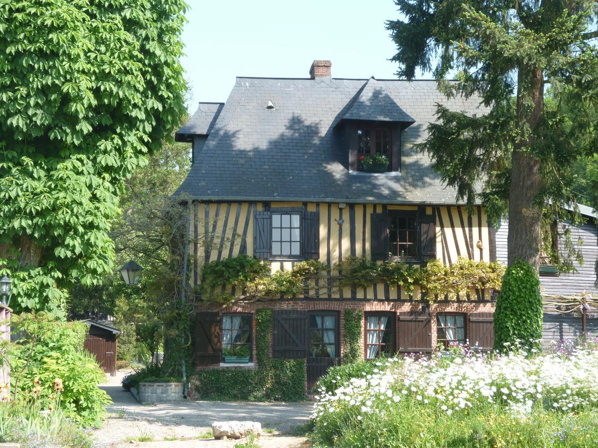 Auberge Du Val Au Cesne Saint-Clair-sur-les-Monts Zewnętrze zdjęcie