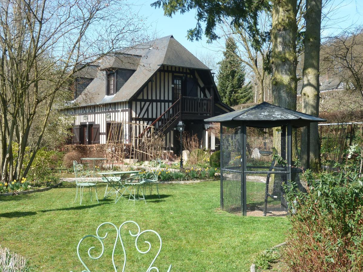 Auberge Du Val Au Cesne Saint-Clair-sur-les-Monts Zewnętrze zdjęcie