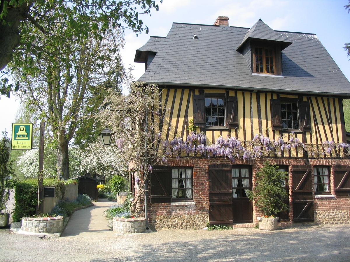 Auberge Du Val Au Cesne Saint-Clair-sur-les-Monts Zewnętrze zdjęcie