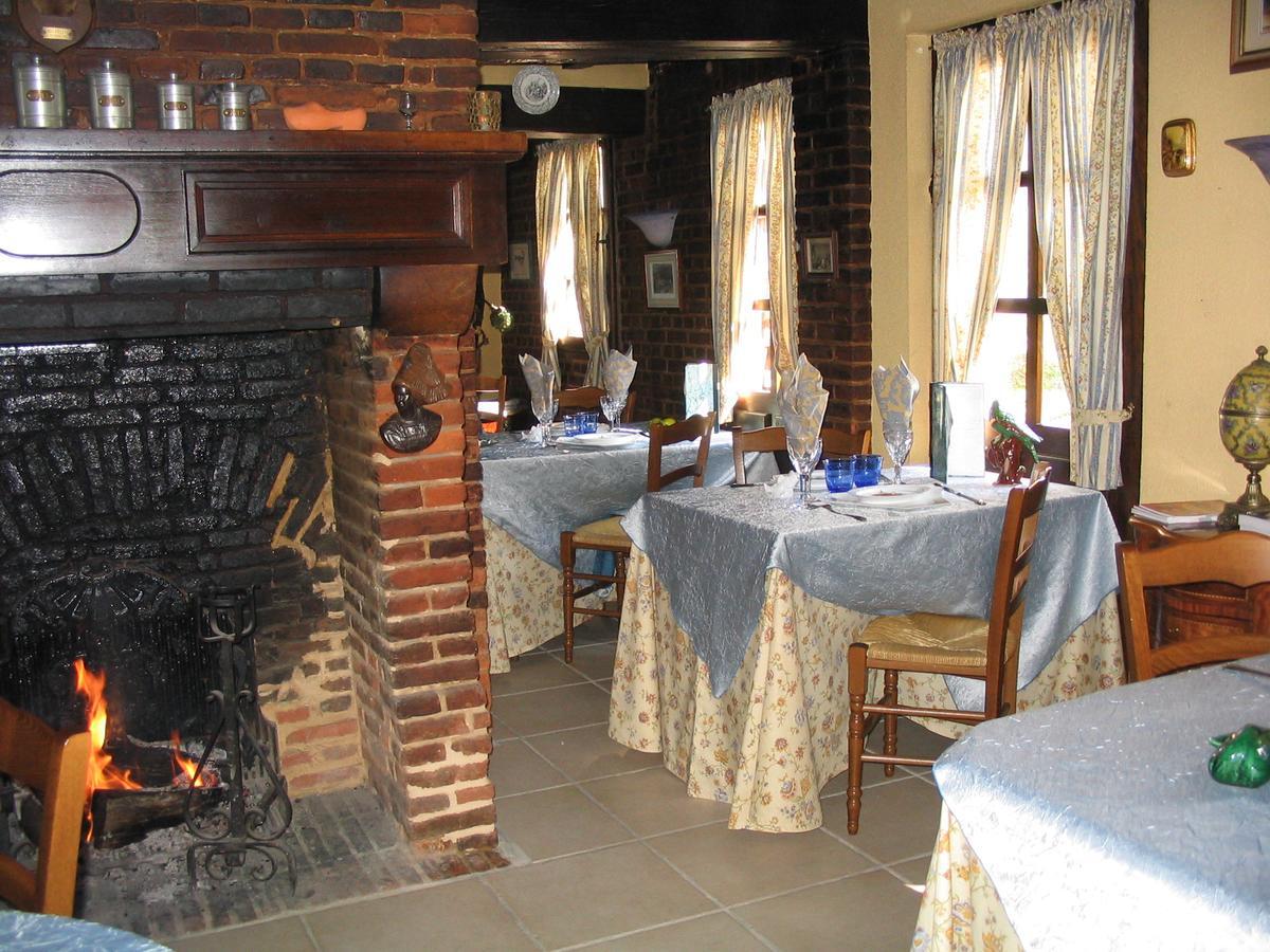 Auberge Du Val Au Cesne Saint-Clair-sur-les-Monts Zewnętrze zdjęcie