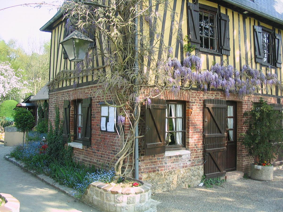 Auberge Du Val Au Cesne Saint-Clair-sur-les-Monts Zewnętrze zdjęcie