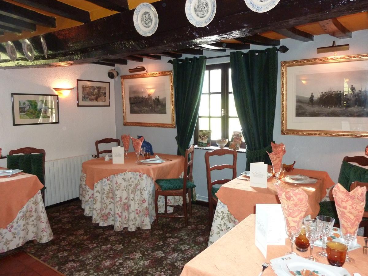 Auberge Du Val Au Cesne Saint-Clair-sur-les-Monts Zewnętrze zdjęcie