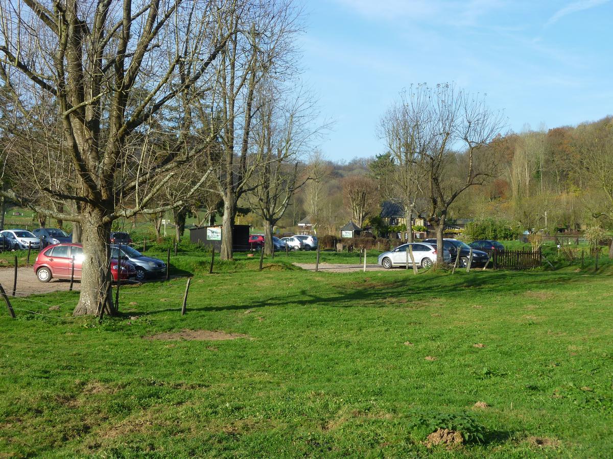 Auberge Du Val Au Cesne Saint-Clair-sur-les-Monts Zewnętrze zdjęcie