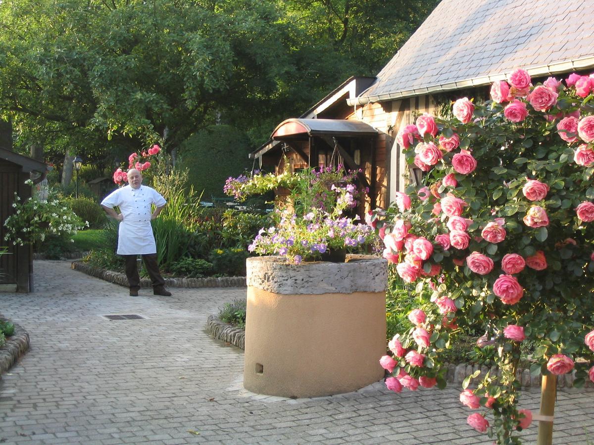 Auberge Du Val Au Cesne Saint-Clair-sur-les-Monts Zewnętrze zdjęcie