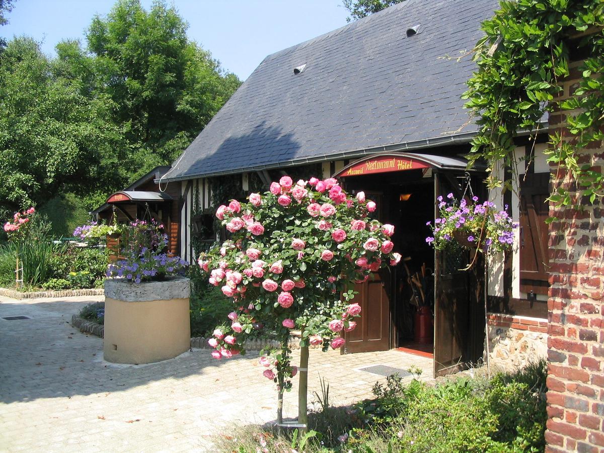 Auberge Du Val Au Cesne Saint-Clair-sur-les-Monts Zewnętrze zdjęcie