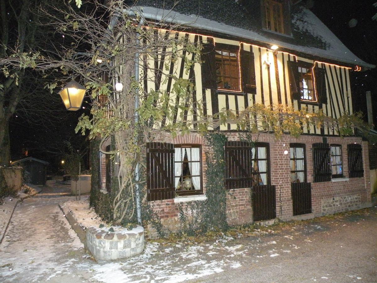 Auberge Du Val Au Cesne Saint-Clair-sur-les-Monts Zewnętrze zdjęcie